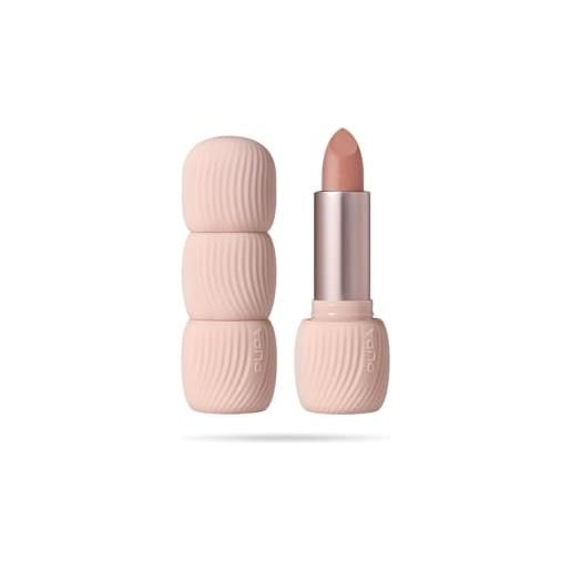 Pupa rossetto my crush colore matte intenso e morbido a lunga durata - texture scorrevole e setosa per labbra lisce e vellutate, con estratto di avocado - disponibile in 15 varianti colore (011socozy)