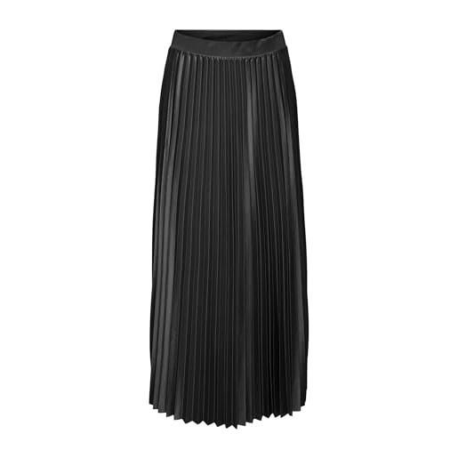 ONLY onlkolter plisse jrs - gonna lunga, nero, xs