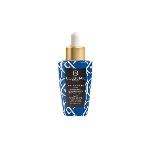 Collistar gocce magiche viso autoabbronzante 5o ml limited edition