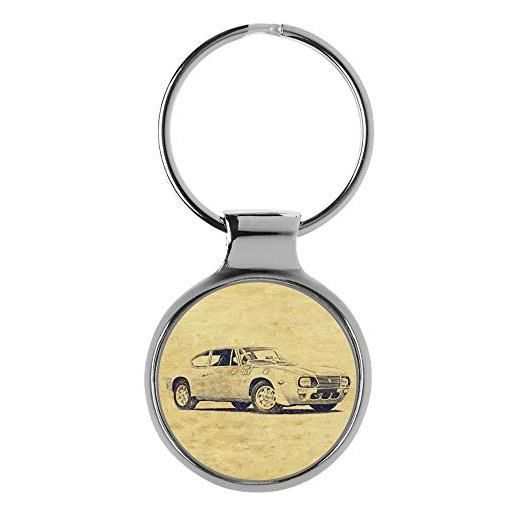 KIESENBERG portachiavi regalo per lancia fulvia sport fan a-6390