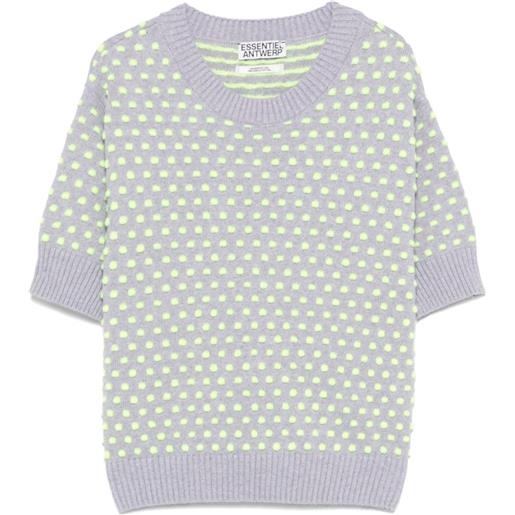 Essentiel Antwerp t-shirt hopes - grigio