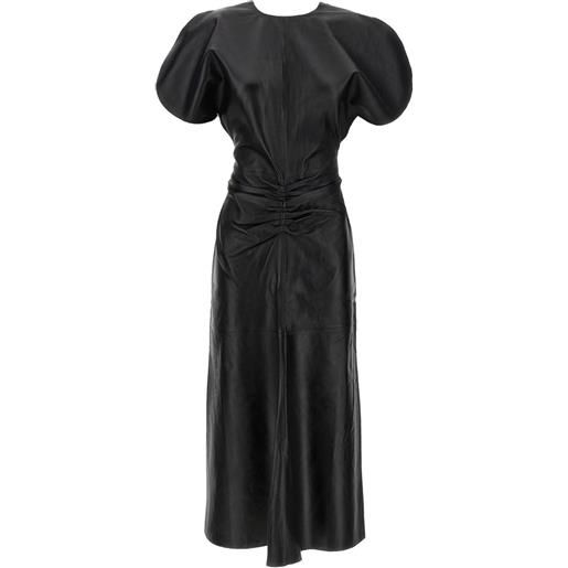 Victoria Beckham abito midi - nero