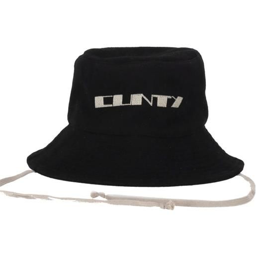 Rick Owens cappello bucket gilligan - nero