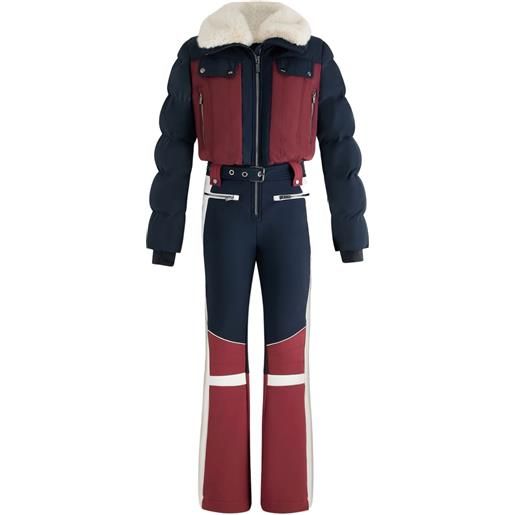 Fusalp tuta da sci karei - blu