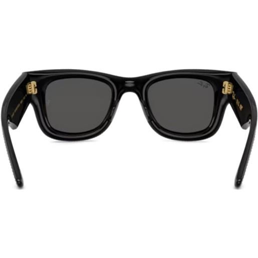 Ray-Ban occhiali da sole 4940bp con logo - nero