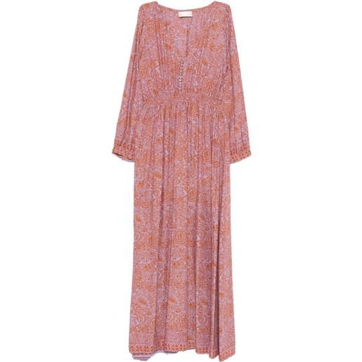 Natalie Martin abito a fiori april - viola