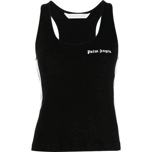 Palm Angels canotta con stampa - nero