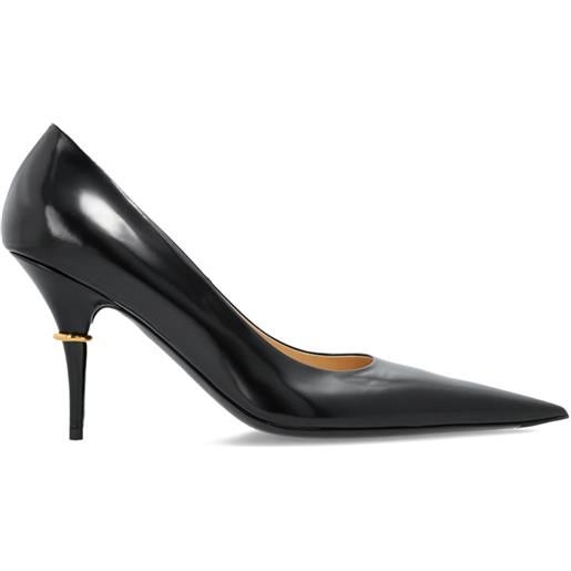 Balenciaga pumps a punta con tacco - nero