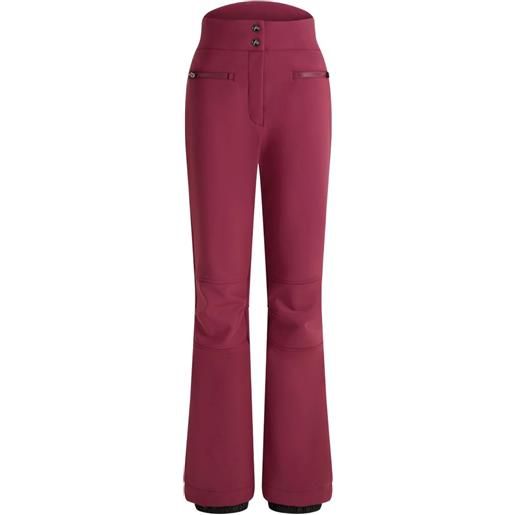 Fusalp leggings diana con zip - rosso