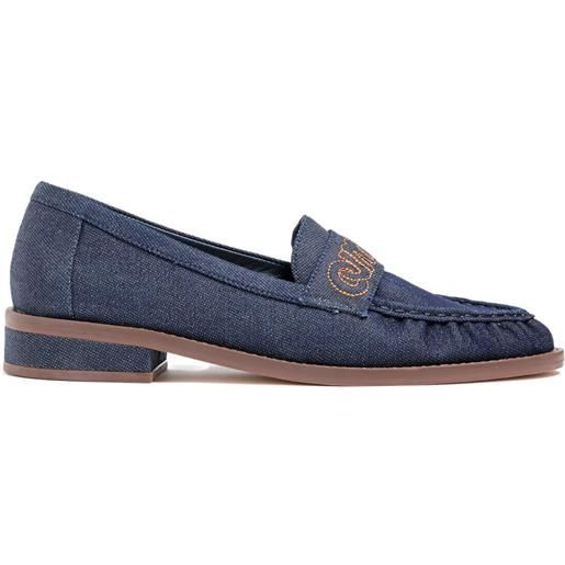 Cinq A Sept mocassini gretta amour - blu