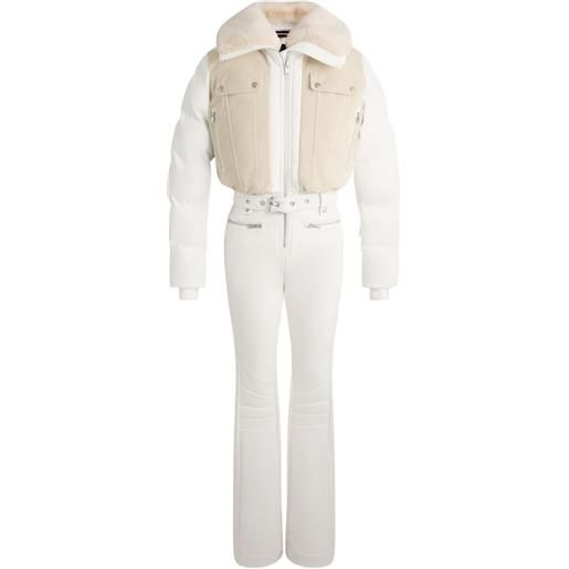 Fusalp tuta da sci karei - bianco