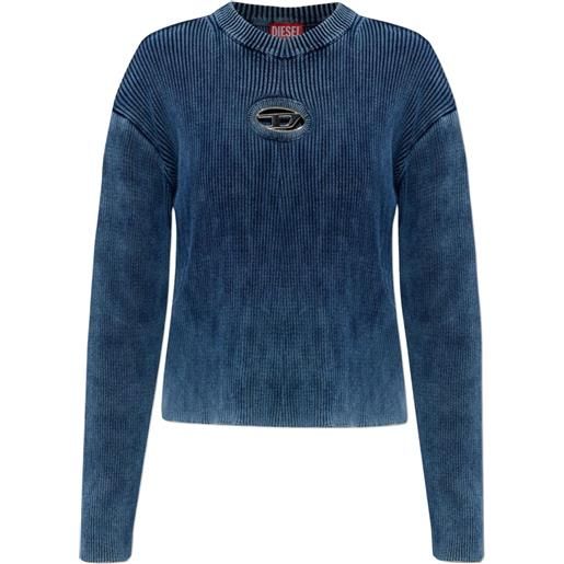 Diesel maglione m-anchor - blu