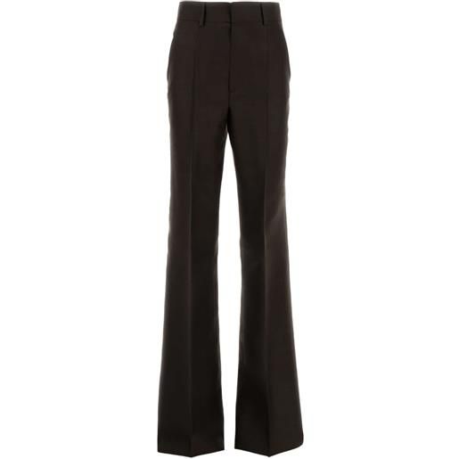 DSQUARED2 pantaloni in misto lana - marrone