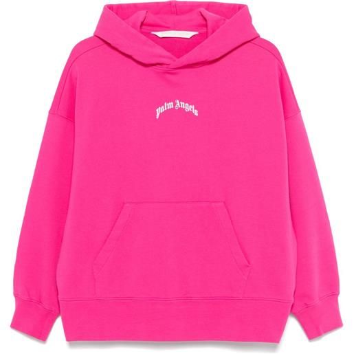 Palm Angels felpa con cappuccio - rosa