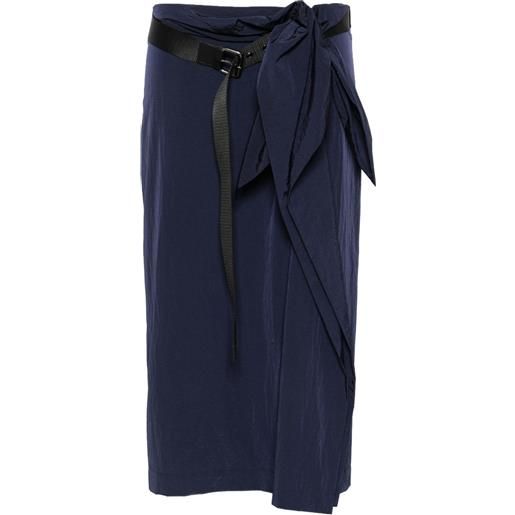 PINKO gonna con nodo - blu