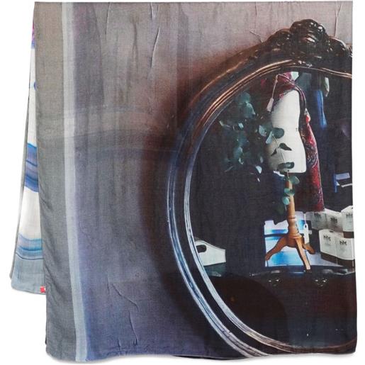 TALKING WALLS sciarpa boudoir - marrone