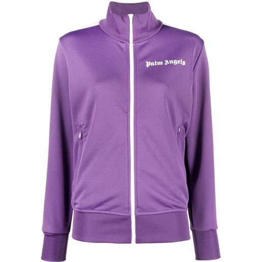 Palm Angels giacca sportiva classica - viola