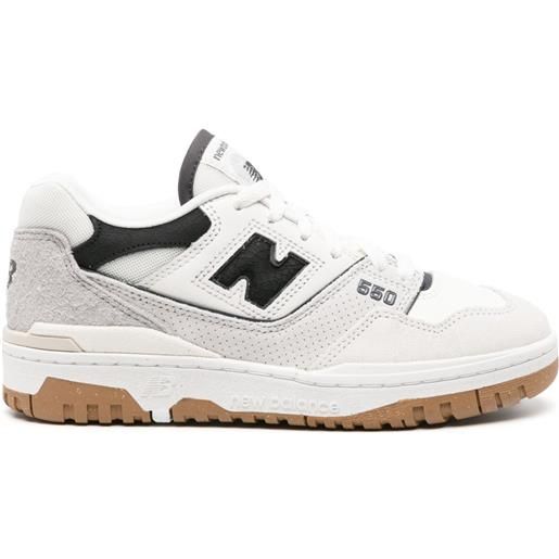 New Balance sneakers bb550 con inserti - toni neutri