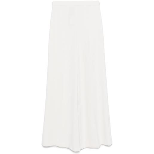 TWINSET pantaloni a palazzo in crêpe - toni neutri