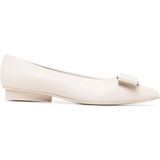 Ferragamo stringate viva - toni neutri