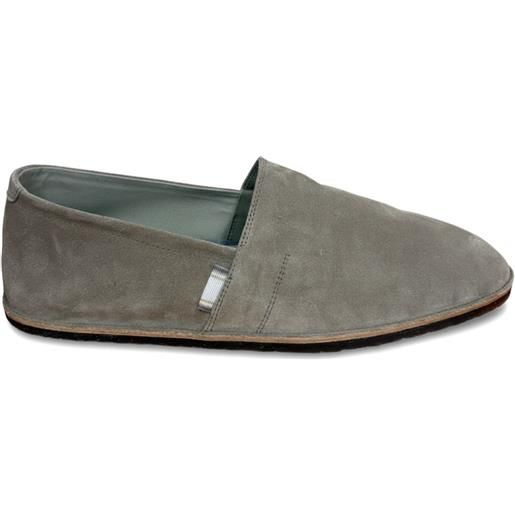 Brunello Cucinelli espadrilles in pelle scamosciata - toni neutri
