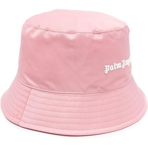 Palm Angels cappello bucket con logo - rosa