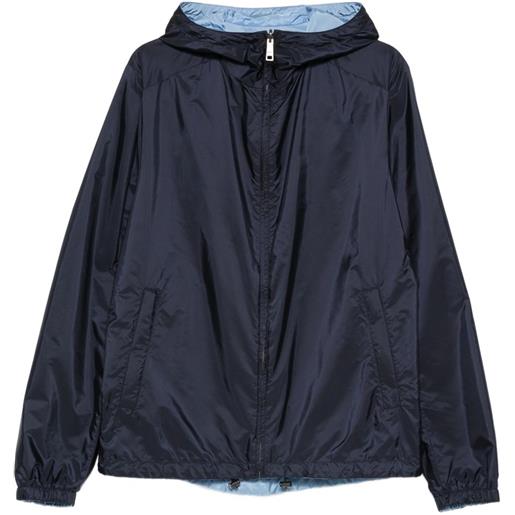 Prada Linea Rossa giacca con zip - blu