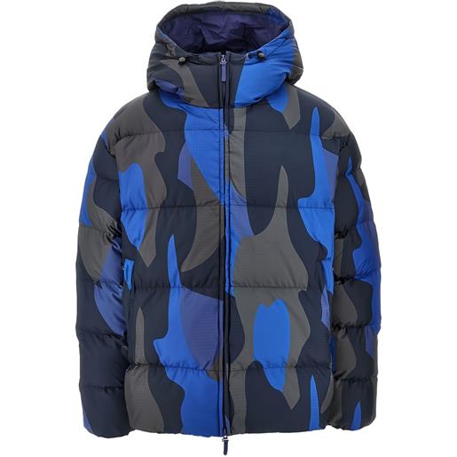 Ea7 Emporio Armani giacca imbo - blu