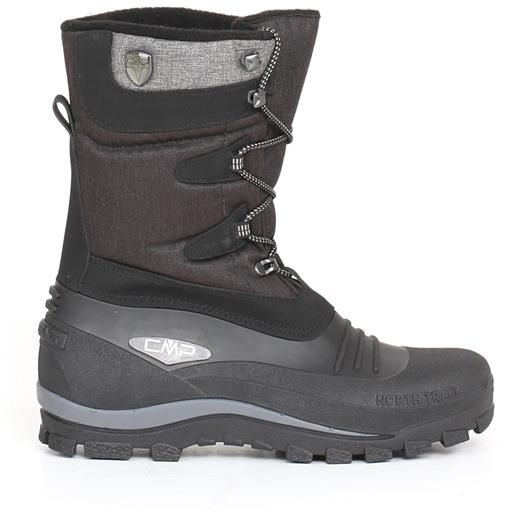 CMP CALZATURE nietos doposci nero - uomo - nero