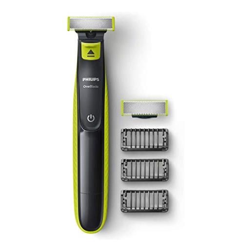 Philips one. Blade qp2520/25 - rifinitore per barba, profilatore, rifinisce e rade, con spina inglese