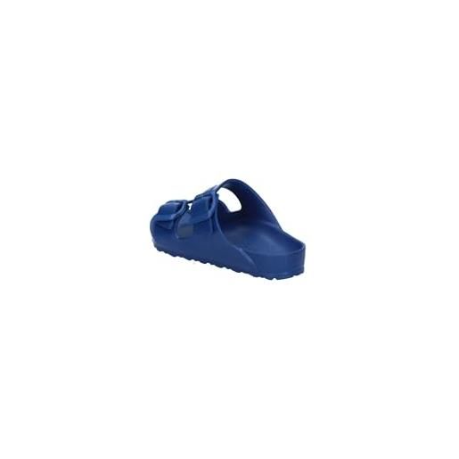 Birkenstock arizona ciabatta blu da bambino 1029582