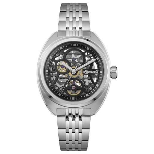 Zeiger Orologio Uoo Da Tasca Orologio Steapunk Scheletro Eccanico Orologi Uoini Retro - Foto 7