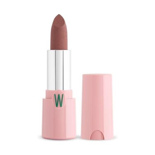 WYCON cosmetics matt brat - matt lipstick colore intenso e finish opaco vellutato 03 glam icon