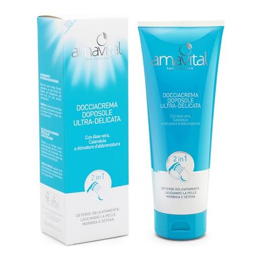 Oficine Cleman docciacrema doposole idratante 250ml - amavital sun passion