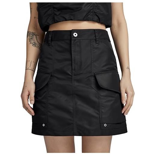 G-STAR mini gonna cargo da donna, beige (dk brick d25235-d715-1214), 25w