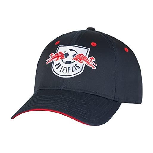 Rasenballsport Leipzig rb leipzig flatcap - choreo - new era 9 fiffty, cappellino s/m, berretto da baseball rbl - con segnalibro "wir liebe calcio"