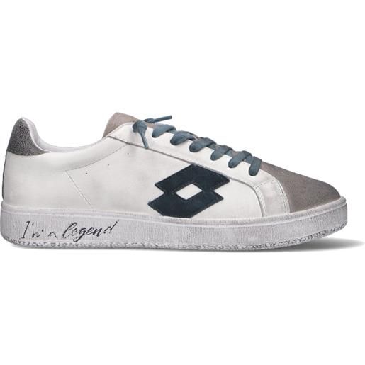 LOTTO LEGGENDA sneaker uomo bianca in pelle