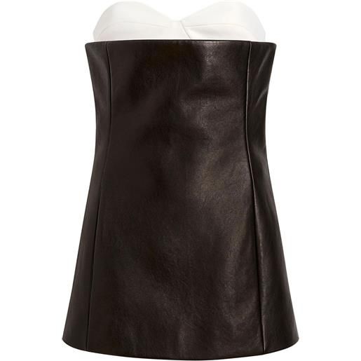 KHAITE top ayla - nero