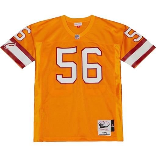 Mitchell & Ness t-shirt in jersey nfl 1993 hardy nickerson tampa bay buccaneer - arancione