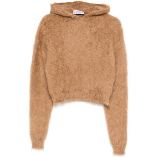 Giuseppe Di Morabito maglione con orlo a coste - marrone