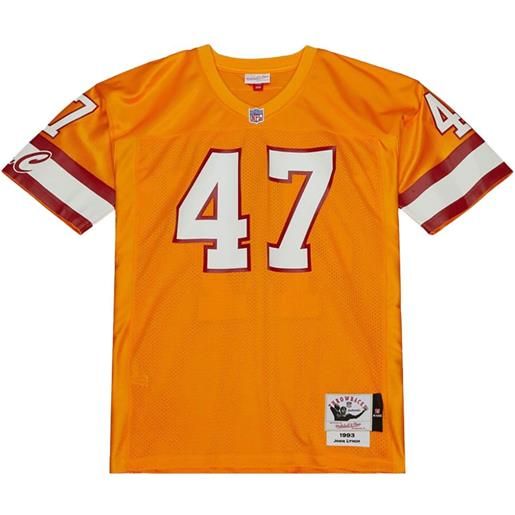 Mitchell & Ness t-shirt in jersey nfl 1993 hardy nickerson tampa bay buccaneer - arancione