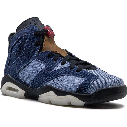 Jordan Kids sneakers air jordan 6 retro - blu