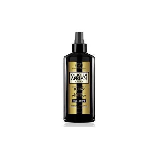 Wonder Company olio di argan puro viso corpo capelli spray 100 ml