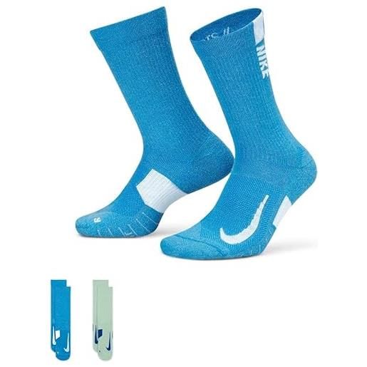 Nike calze socks sport running training palestra crossfit 38-42 m sx7557-928
