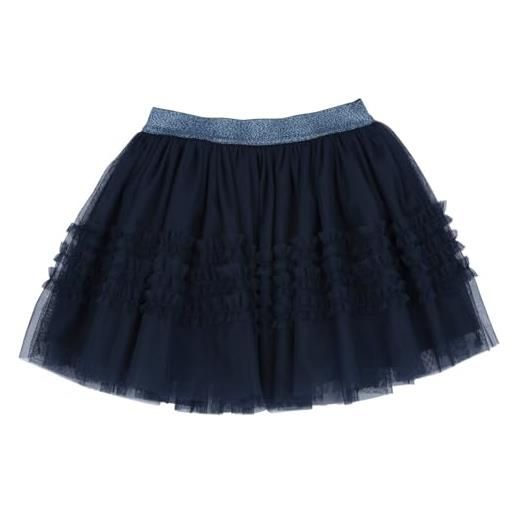 Chicco, gonna in tulle per bambina (it, età, 4 anni, regular, blu)
