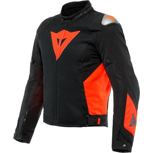 DAINESE - giacca DAINESE - giacca energyca air tex nero / fluo-rosso