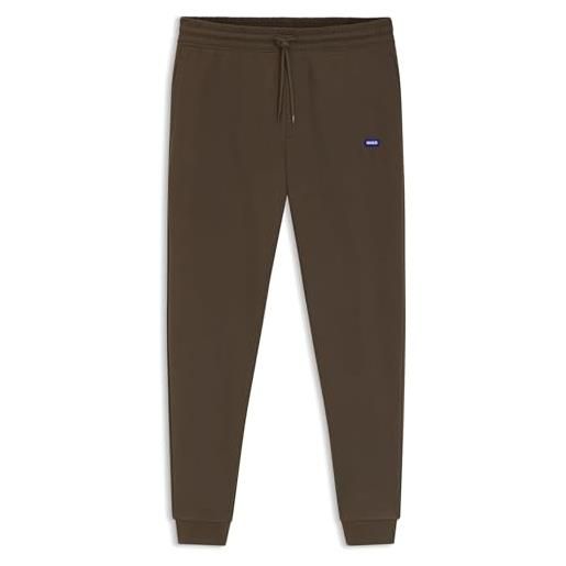 HUGO Pantaloni Donna Piatti – Cotone Elastan, Vestibilità Rilassata, Lavabili In Lavatrice - 2