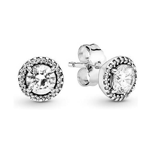 Pandora orecchini a perno donna argento - 296272cz
