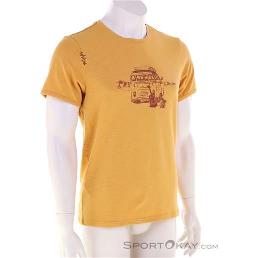 Chillaz out in nature uomo maglietta