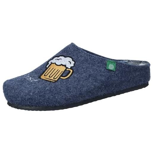 Dr. Brinkmann 220059-05, ciabatte uomo, blu, 41 eu